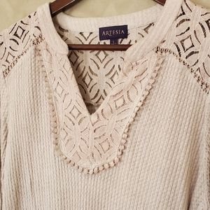 Artesia Cream Sweater